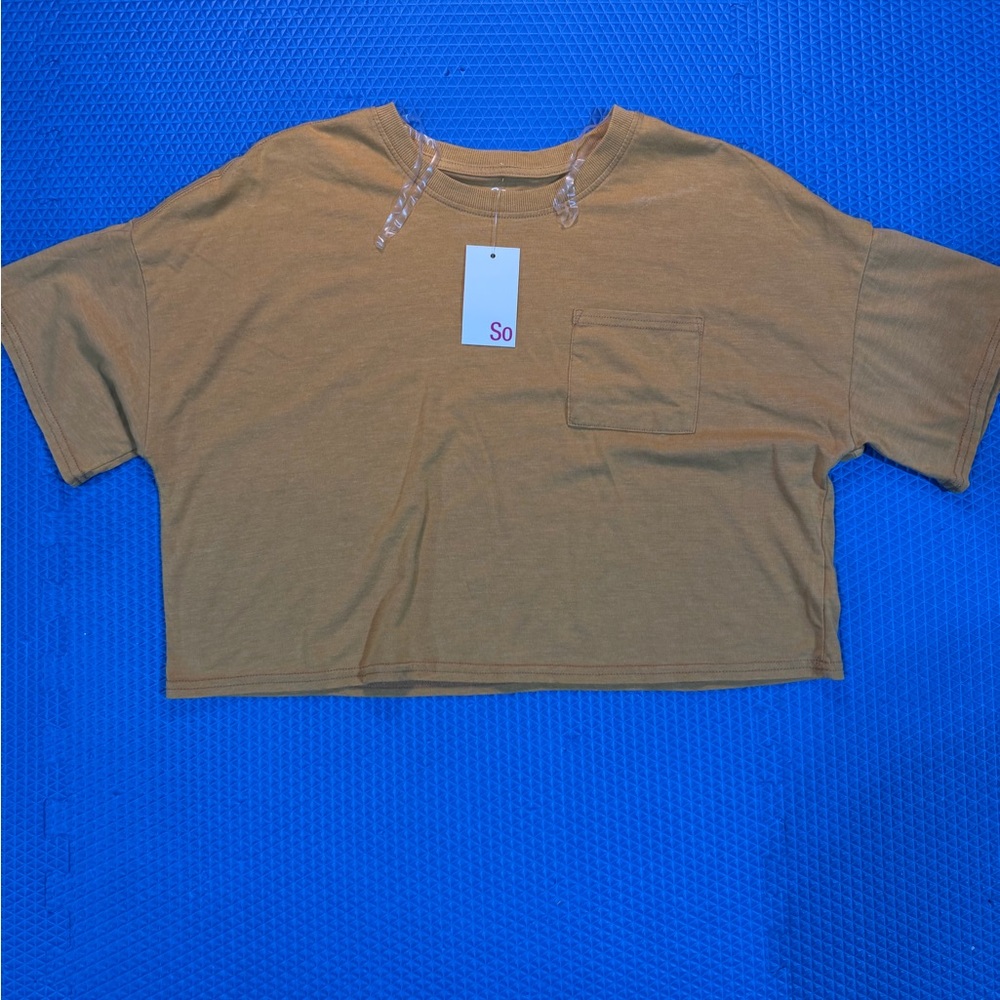 SO Tan Women's Crop Top